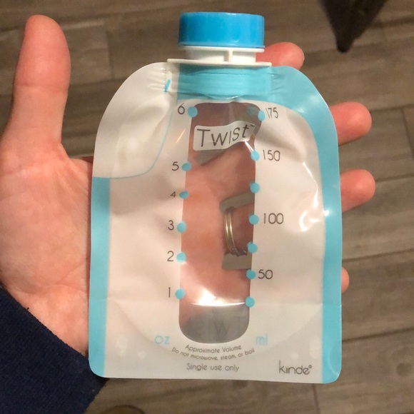 Five 20 pack boxes Kiinde twist storage pouches - Picture 2 of 7